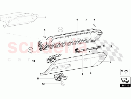 Photo of MONTAJE PARA TAPA DE GUANTERA…
