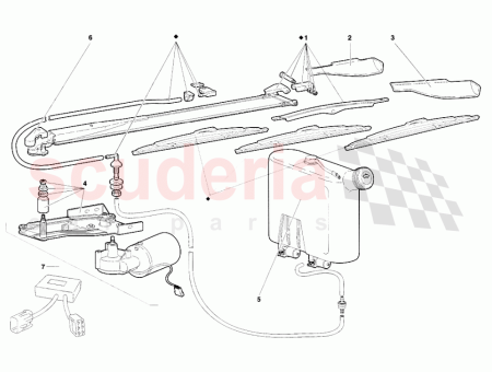 Photo of MOTOR DE ENGRANAJE DEL LIMPIAPARABRISAS…