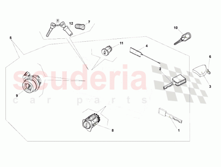 Photo of KIT DE LLAVES SUMINISTRO VIN…