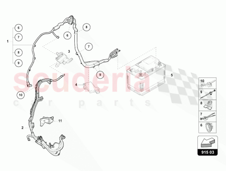 Photo of JUEGO DE CABLES PARA BATER A…