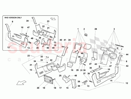 Photo of TAPA INFERIOR DE LA CAJA DEL ASIENTO DERECHO…