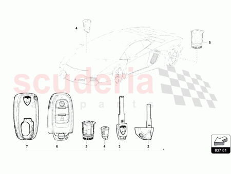 Photo of UNIDAD EMISORA 315 MHZ EEUU CANAD JAP N…