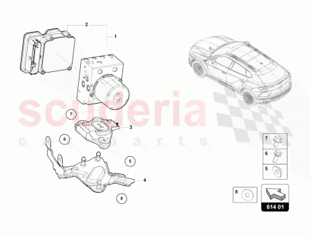 Photo of HEX TUERCA AUTOBLOCANTE CON ARANDELA…
