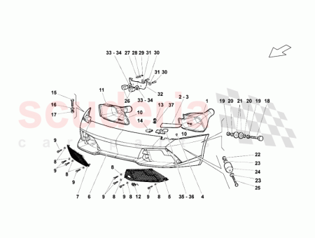 Photo of TRANSPORTADOR DE PARACHOQUES DE AIRE DEL FRENO DELANTERO…