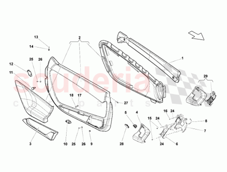 Photo of BURLETE DE PUERTA LADO EXTERIOR DERECHO…