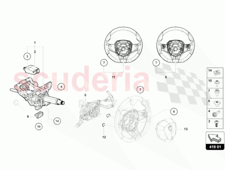 Photo of VOLANTE MULTIBANDA CUERO…