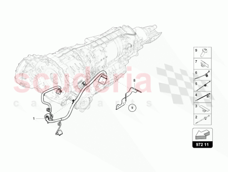 Photo of MAZO DE CABLES PARA LA CAJA DE CAMBIOS…
