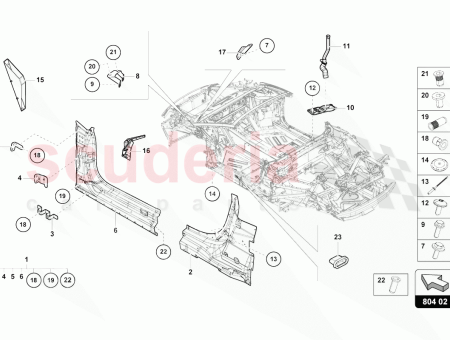 Photo of B PILAR EXTERIOR…