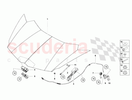 Photo of CILINDRO DE GAS DEL CAP DELANTERO…