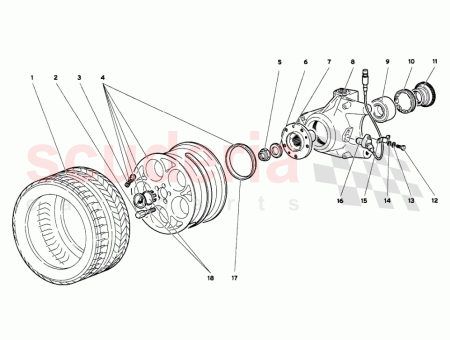 Photo of LLANTA DELANTERA…