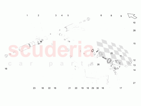 Photo of MANGUERA FLUJO DE ACEITE…