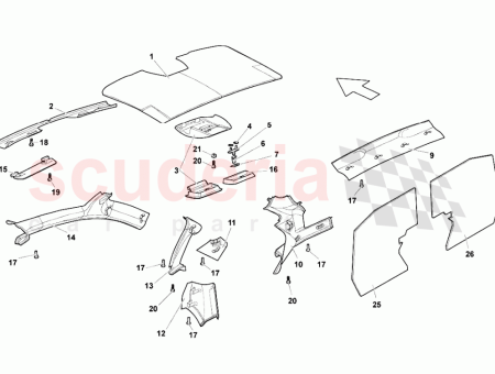 Photo of CAJA DE CRISTAL COMPARTIMENTO INTERIOR…