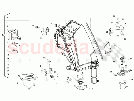 Photo of UNIDAD DE FARO LATERAL IZQUIERDA…