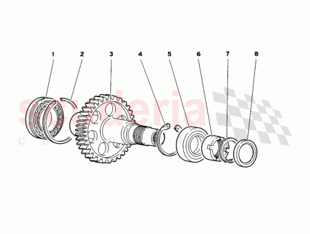 Photo of KIT DE LA CAJA DE CAMBIOS…