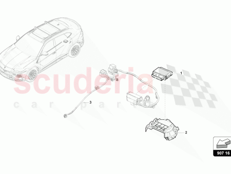 Photo of RETENEDOR PARA UNIDAD DE CONTROL…