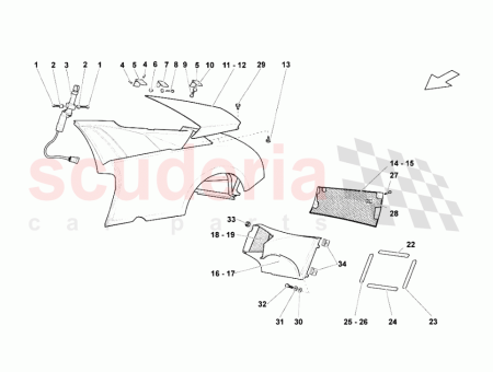 Photo of MONTAJE IZQUIERDO DE LA TOMA DE AIRE M…