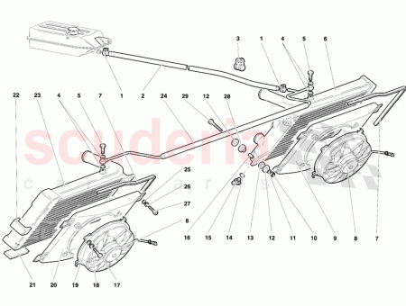 Photo of RADIADOR LATERAL IZQUIERDO…