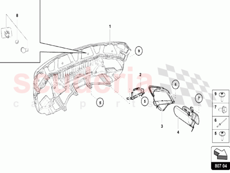 Photo of EXTREMO EST TICO LATERAL DERECHO STD…