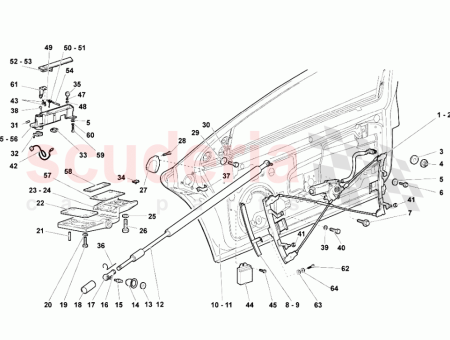 Photo of CONJUNTO DEL MARCO DE LA PUERTA DERECHA…