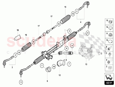 Photo of STEERING ROD…