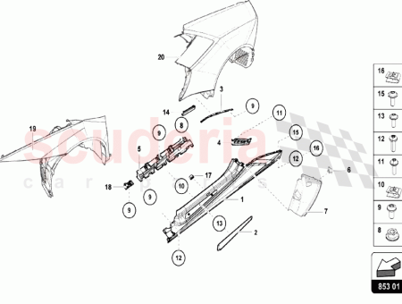 Photo of REJILLA DEL RADIADOR IZQUIERDA…
