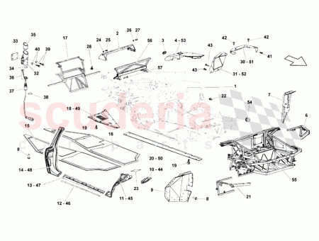 Photo of PASO DE RUEDA DELANTERO DERECHO PARTE TRASERA…