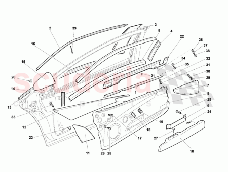 Photo of TRI NGULO DE LA PUERTA DERECHA SUMINISTRO DE…