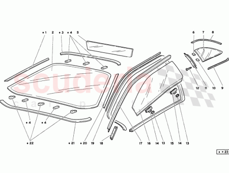 Photo of KIT DE MONTAJE DEL PARABRISAS…