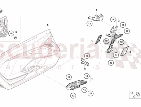 Photo of COVER FOR INTERIOR DOOR HANDLE…