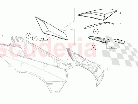 Photo of PLACA EMBELLECEDORA DE LA TOMA DE AIRE…