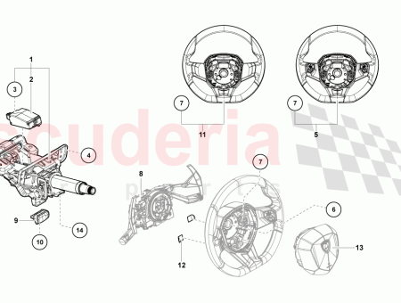 Photo of VOLANTE MULTIFUNCI N…