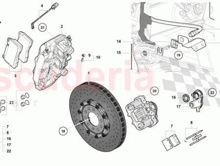 Photo of 1 JUEGO DE PASTILLAS DE FRENO PARA FRENO…