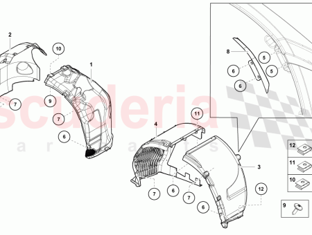 Photo of REVESTIMIENTO DEL ALOJAMIENTO DE LA RUEDA…