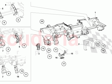 Photo of SOPORTE PARA ENCHUFE DE DIAGN STICO…