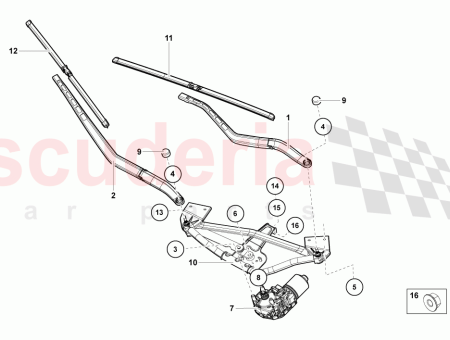 Photo of MOTOR DEL LIMPIAPARABRISAS…