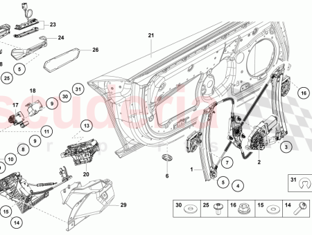 Photo of REGULADOR DE VENTANILLA SIN MOTOR…