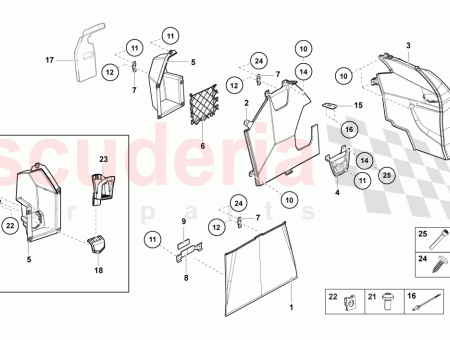 Photo of REVESTIMIENTO DEL PANEL TRASERO…