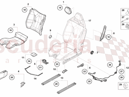 Photo of TAPIZADO DEL ARMAZ N DEL ASIENTO…