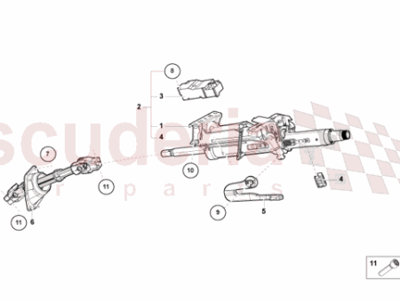 Photo of RETAINING LEVER…