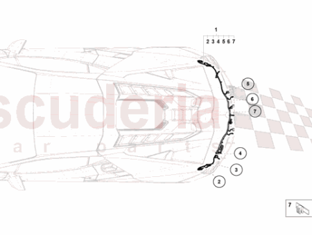 Photo of JUEGO DE CABLEADO PARA PARACHOQUES…