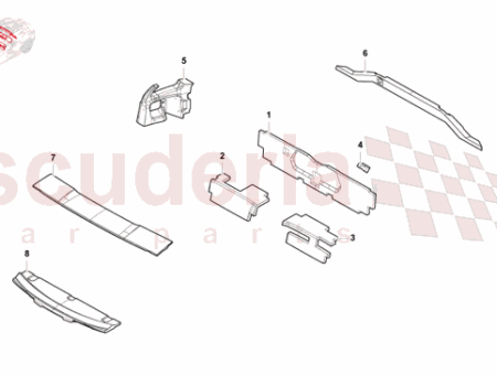 Photo of DAMPING FOR REAR PANEL WITH WINDOW CUTOUT…