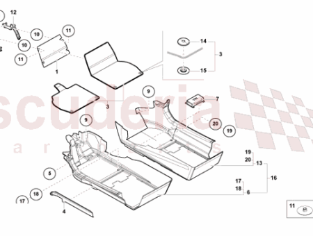 Photo of 1 JUEGO REVESTIMIENTO DEL SUELO MOQUETA…