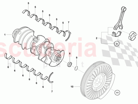 Photo of 1 JUEGO DE ARANDELAS DE EMPUJE…