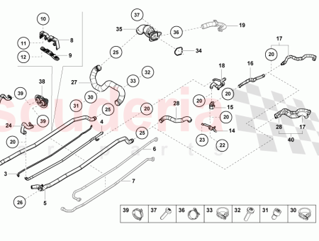 Photo of MANGUERA DE REFRIGERANTE…