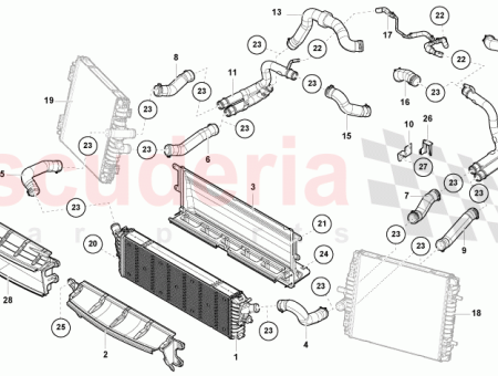 Photo of MANGUERA DE REFRIGERANTE…