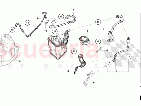 Photo of RETENEDOR PARA TUBO DE COMBUSTIBLE…