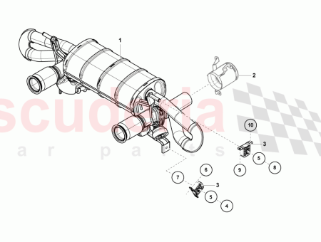 Photo of SILENCIADOR TRASERO…