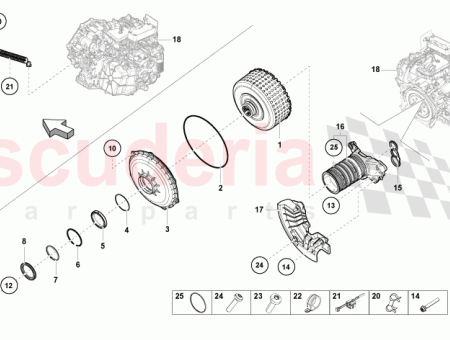 Photo of TORNILLO DE BRIDA HEXALOBULAR…