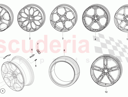 Photo of LLANTA DE ALUMINIO…