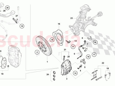 Photo of DISCO DE FRENO CER MICO VENTILADO…